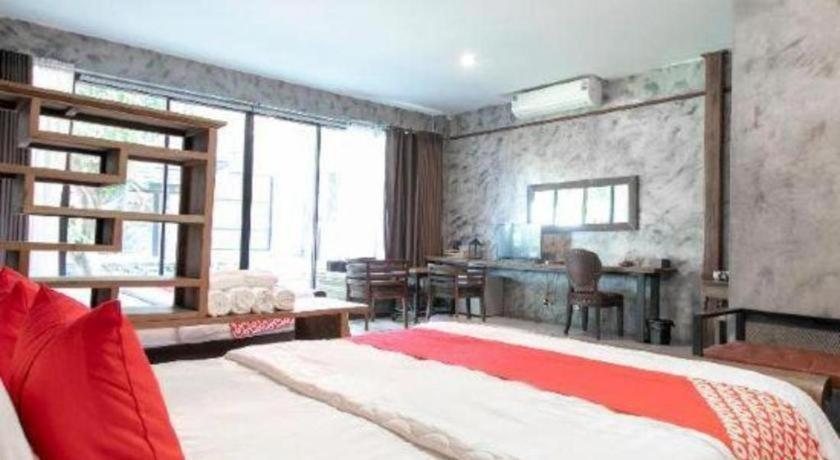 Hotel Oyo 75374 Baan Rak Mai Kanchanaburi Exterior foto