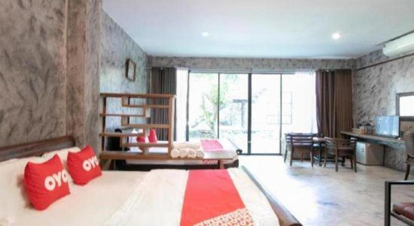 Hotel Oyo 75374 Baan Rak Mai Kanchanaburi Exterior foto