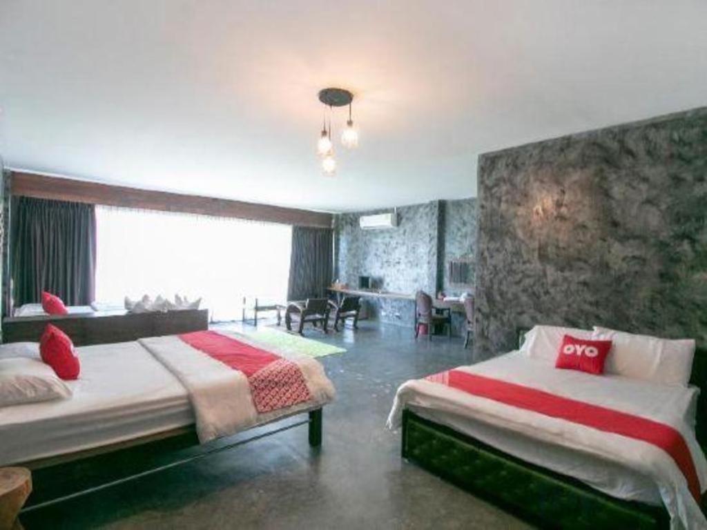 Hotel Oyo 75374 Baan Rak Mai Kanchanaburi Exterior foto